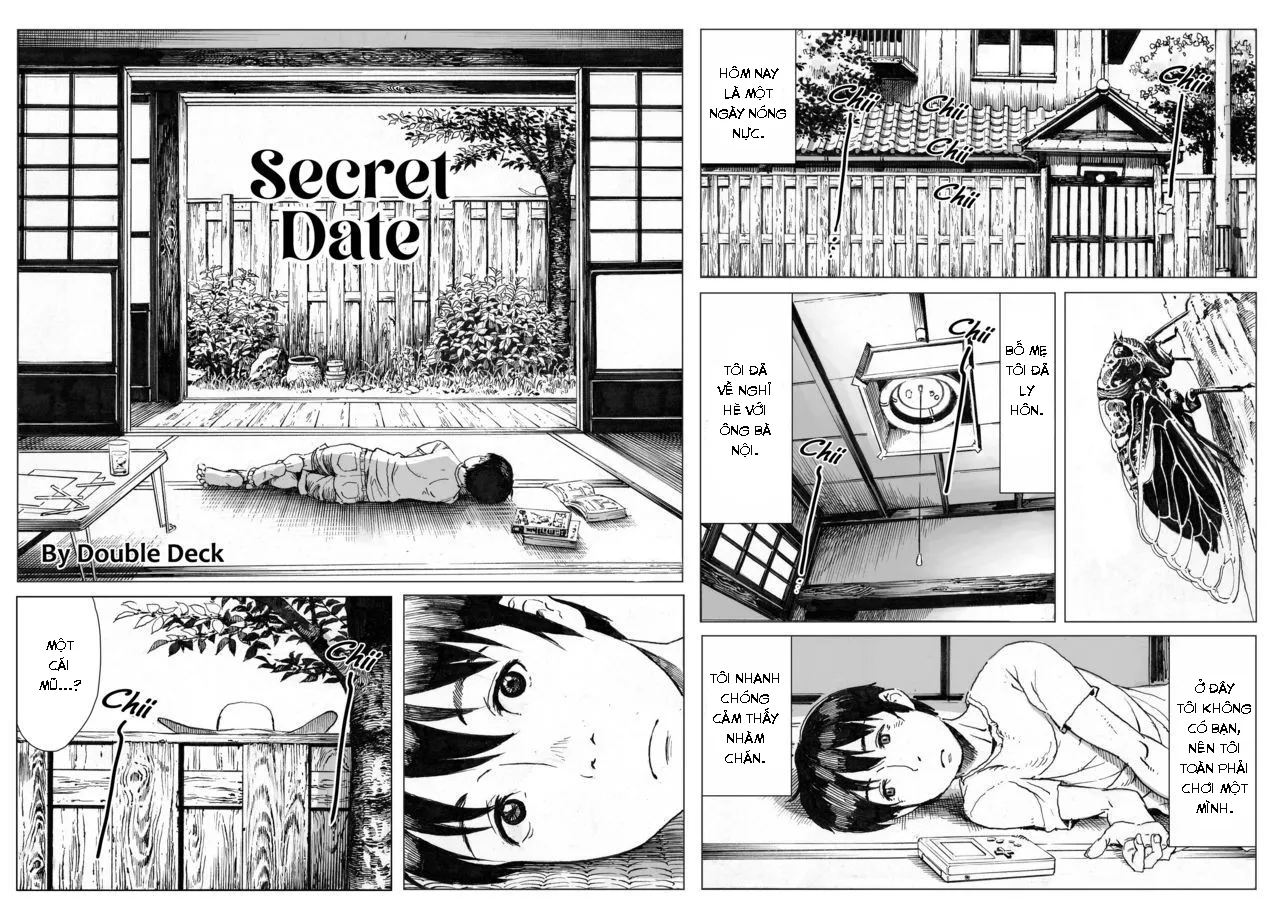 HentaiVN.net - Ảnh 3 - Secret date - Oneshot
