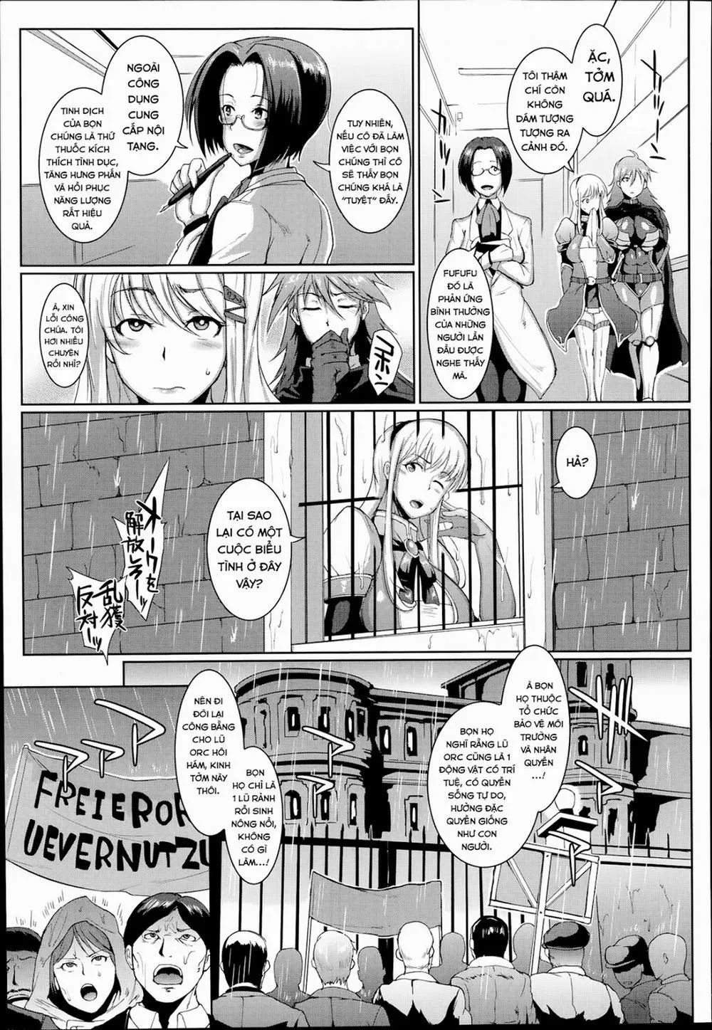 HentaiVN.net - Ảnh 3 - Uprising - Chương 1