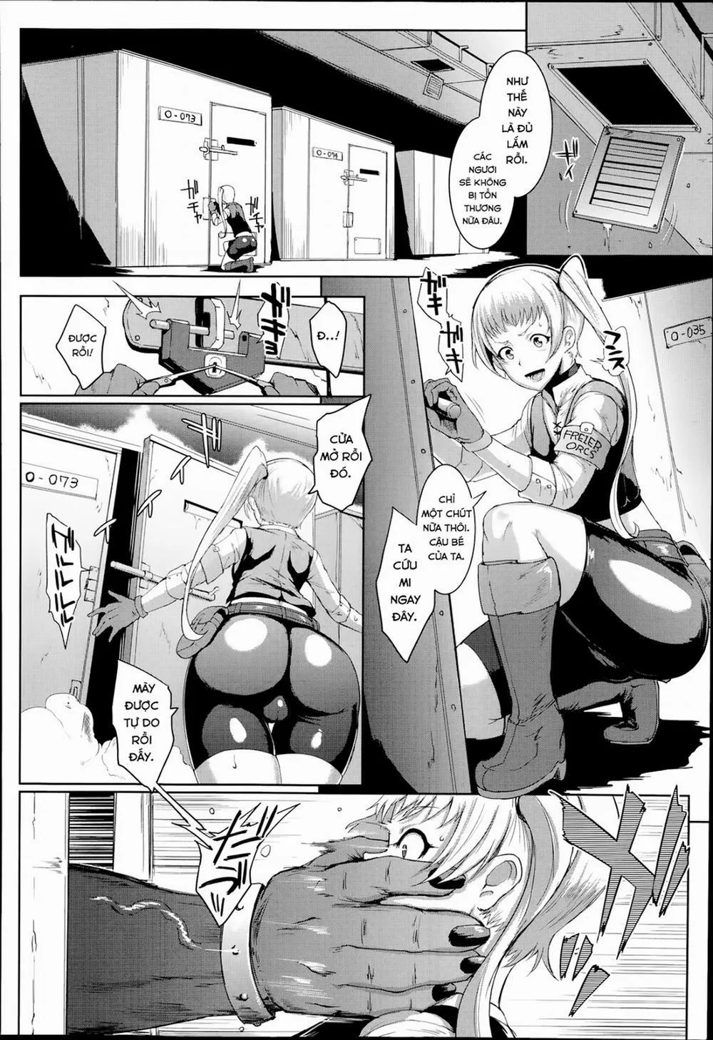 HentaiVN.net - Ảnh 4 - Uprising - Chương 1