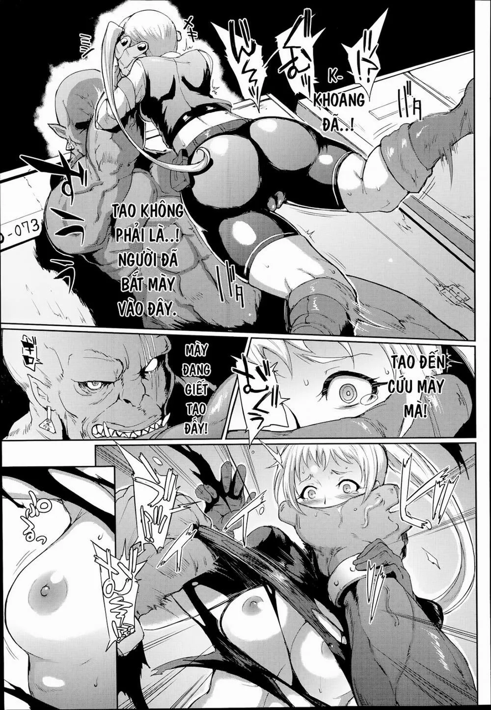 HentaiVN.net - Ảnh 5 - Uprising - Chương 1