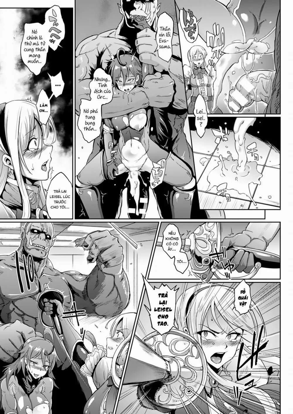 HentaiVN.net - Ảnh 11 - Uprising - Chương 2