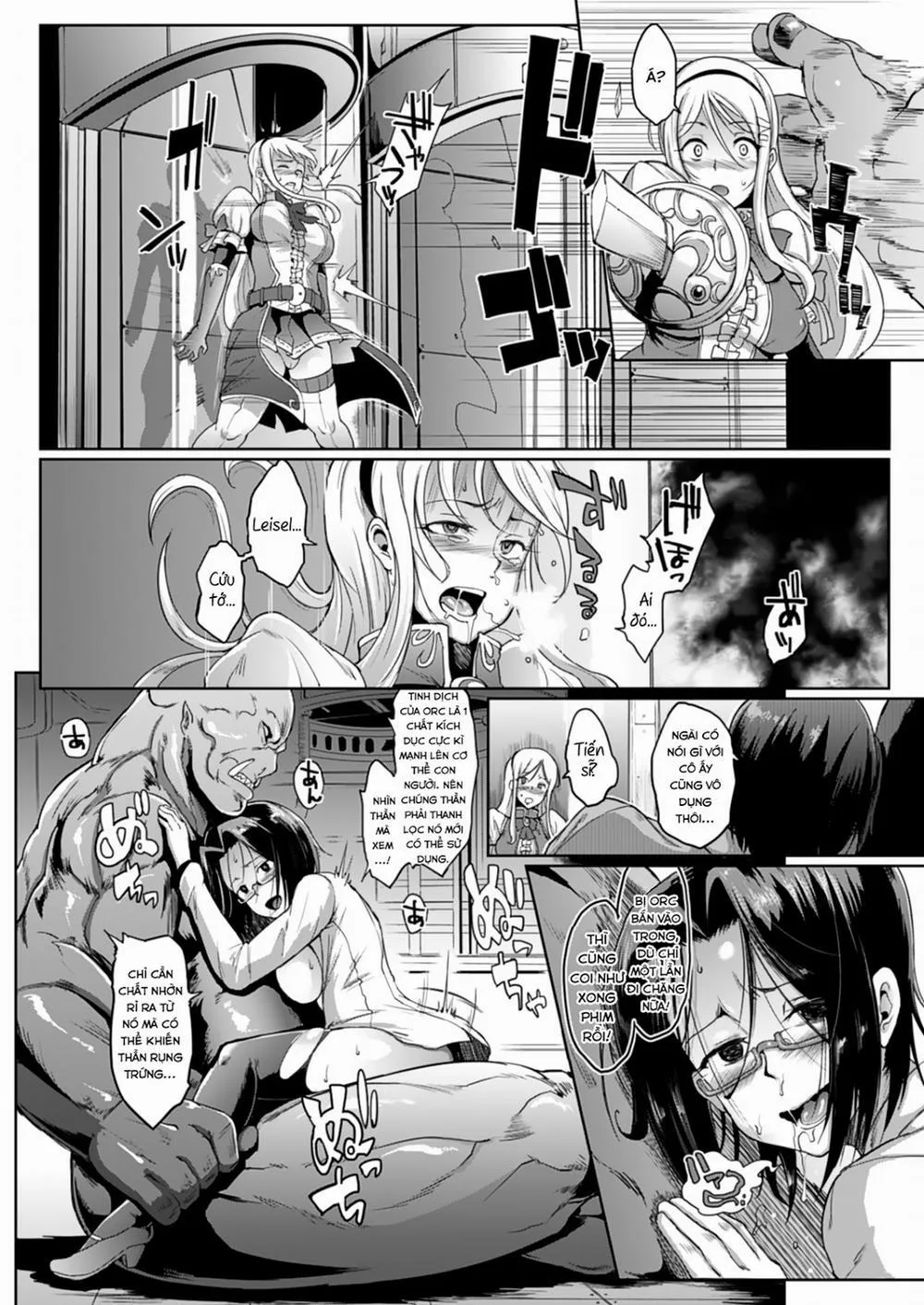 HentaiVN.net - Ảnh 12 - Uprising - Chương 2