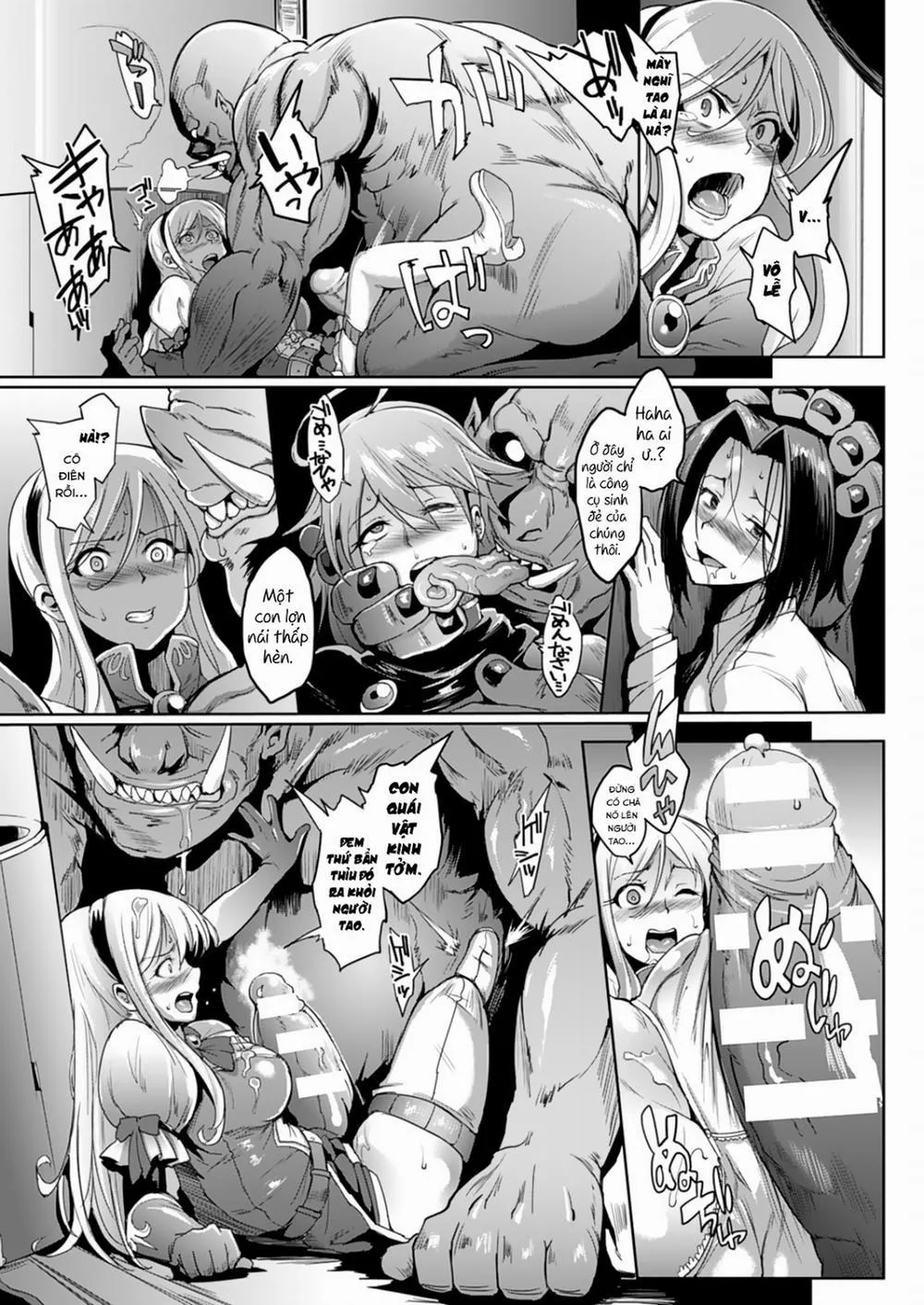 HentaiVN.net - Ảnh 15 - Uprising - Chương 2