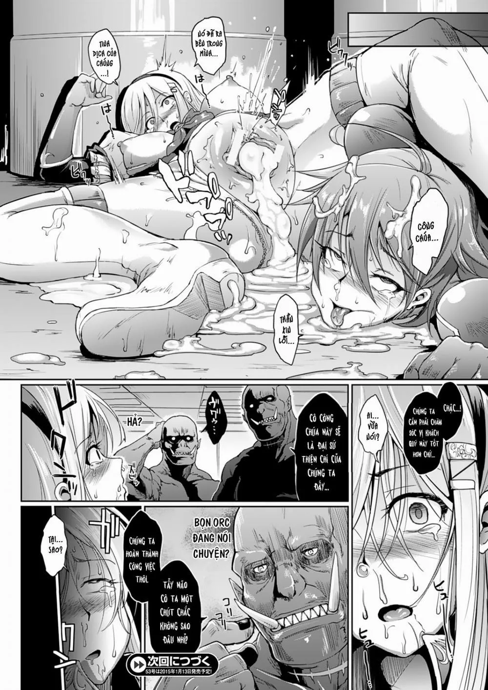 HentaiVN.net - Ảnh 22 - Uprising - Chương 2