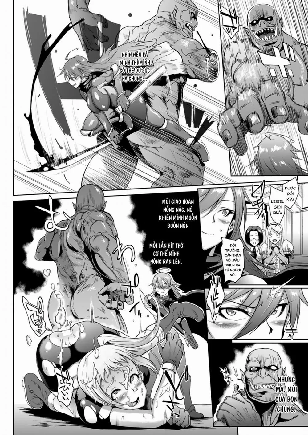 HentaiVN.net - Ảnh 4 - Uprising - Chương 2
