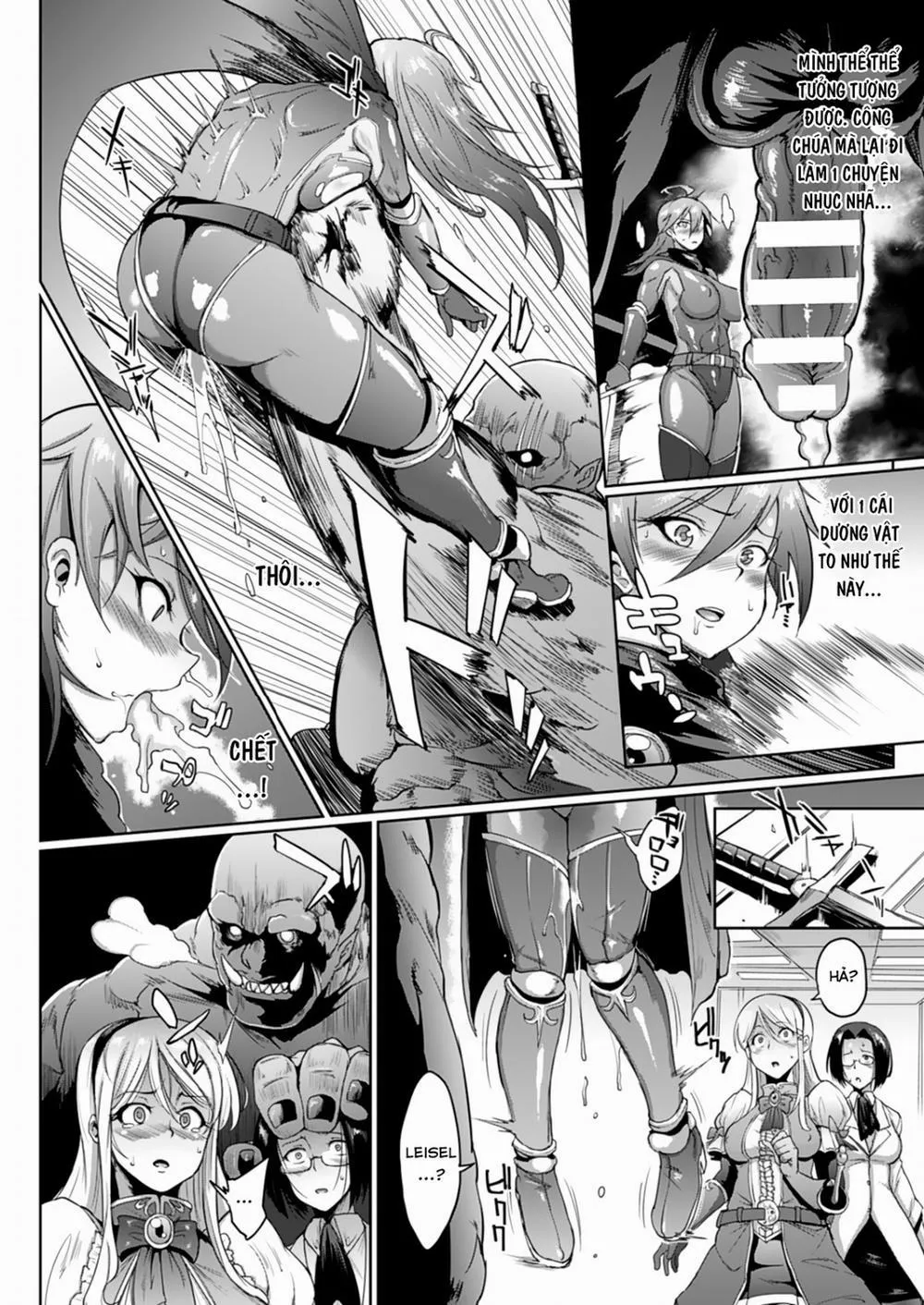 HentaiVN.net - Ảnh 6 - Uprising - Chương 2