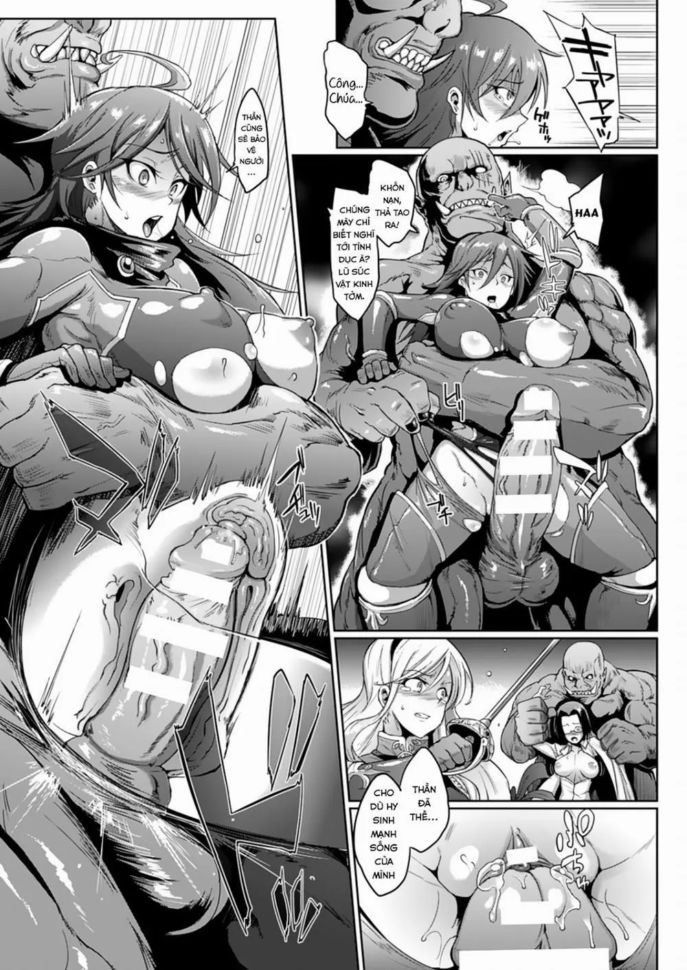 HentaiVN.net - Ảnh 7 - Uprising - Chương 2