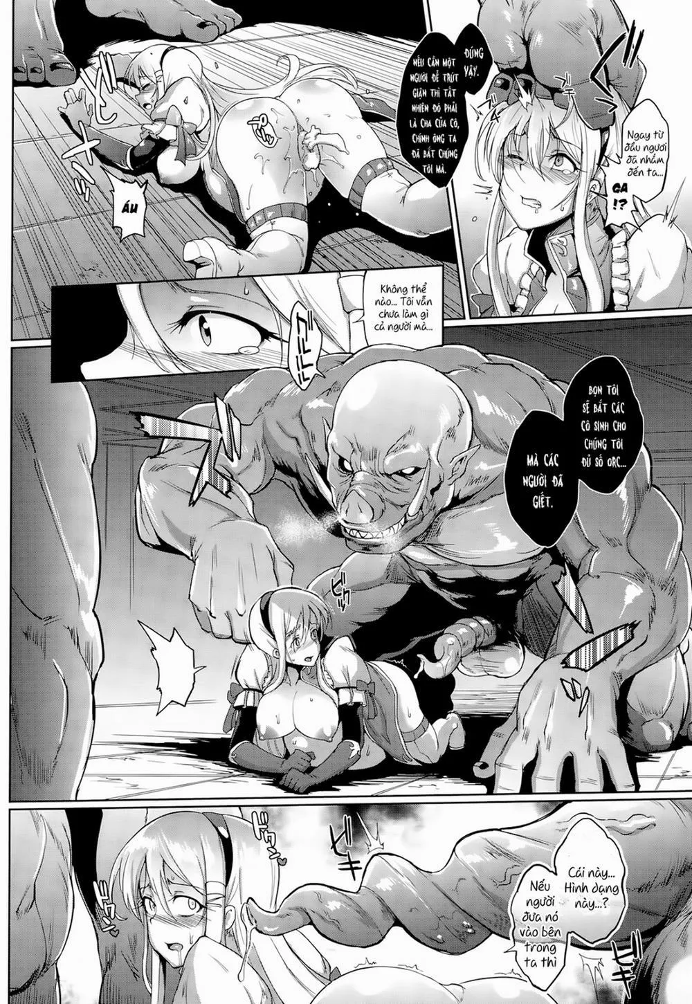 HentaiVN.net - Ảnh 13 - Uprising - Chương 3 [END]