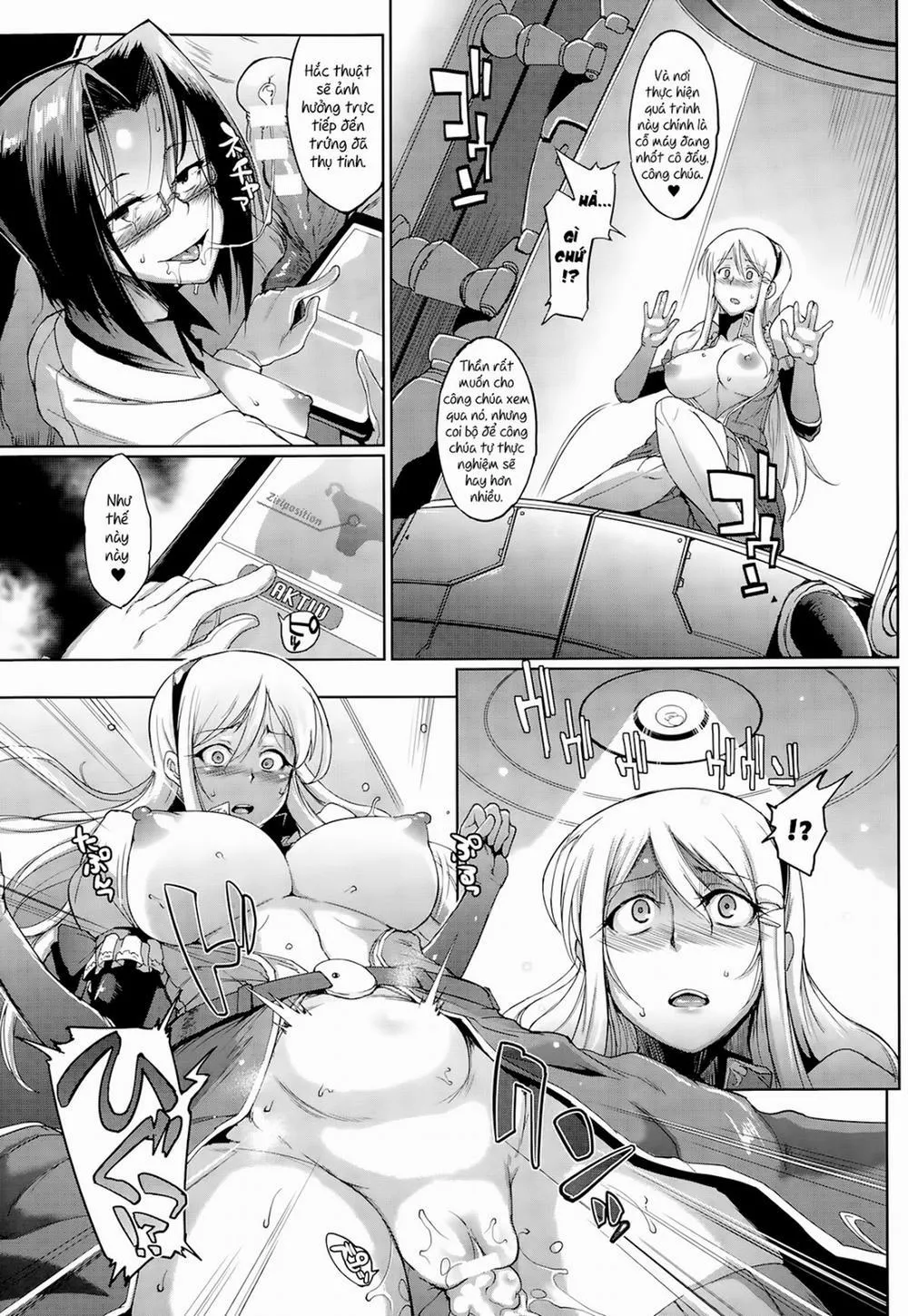 HentaiVN.net - Ảnh 8 - Uprising - Chương 3 [END]