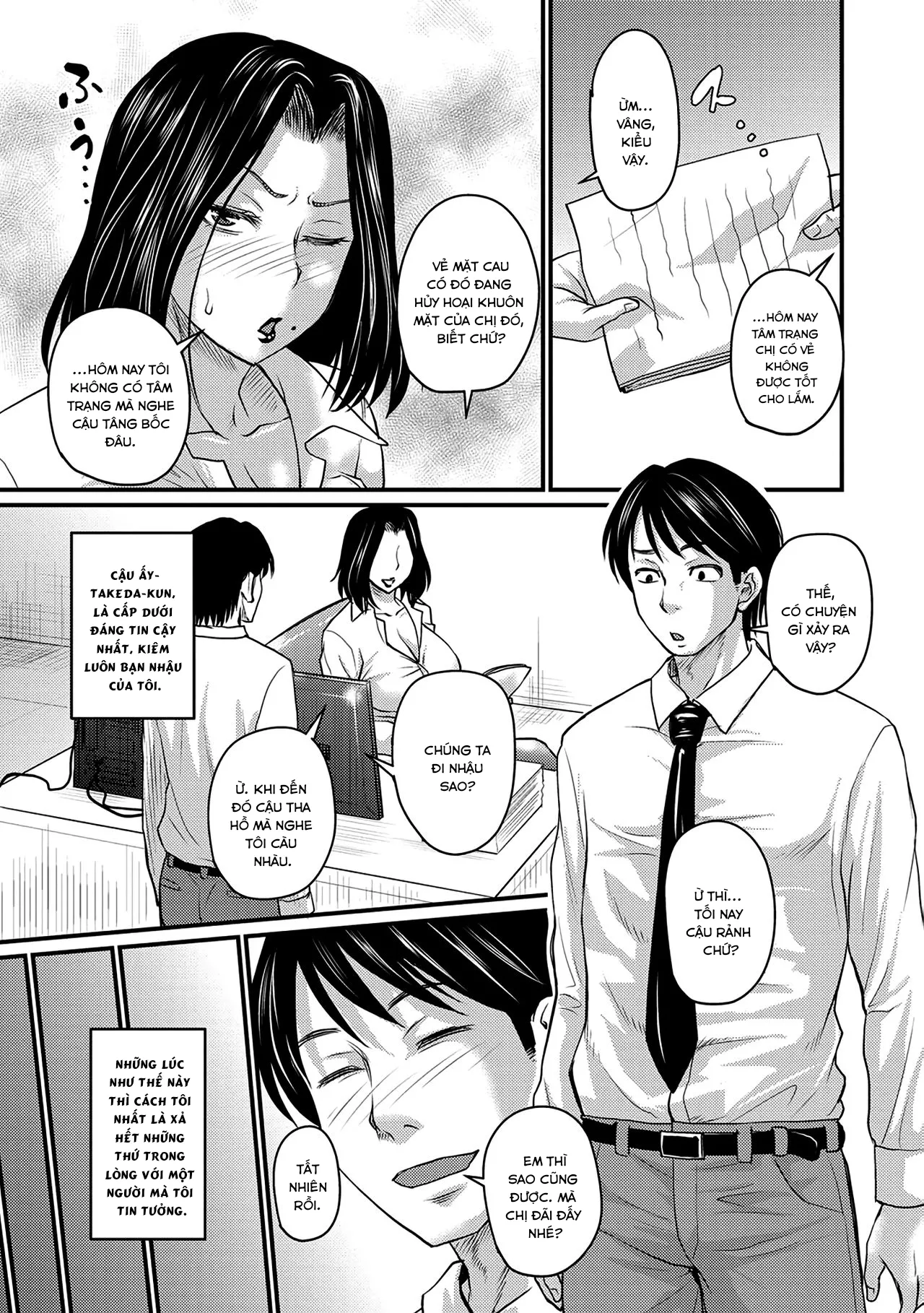 HentaiVN.net - Ảnh 4 - Ông ăn chả bà ăn nem [Otto ga Uwaki o Shitanaraba?] - Oneshot