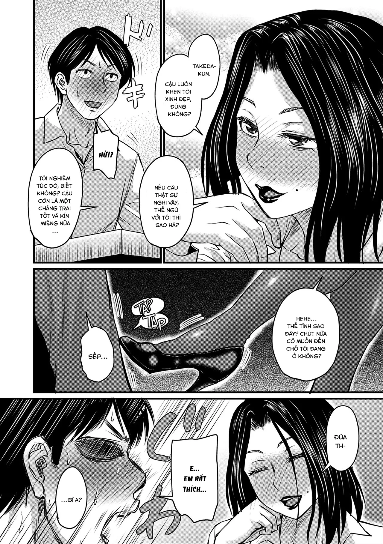 HentaiVN.net - Ảnh 7 - Ông ăn chả bà ăn nem [Otto ga Uwaki o Shitanaraba?] - Oneshot