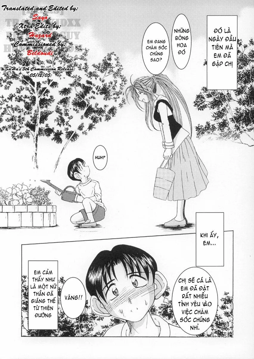 HentaiVN.net - Ảnh 11 - Midgard! (Ah My Goddess) - Chương 1