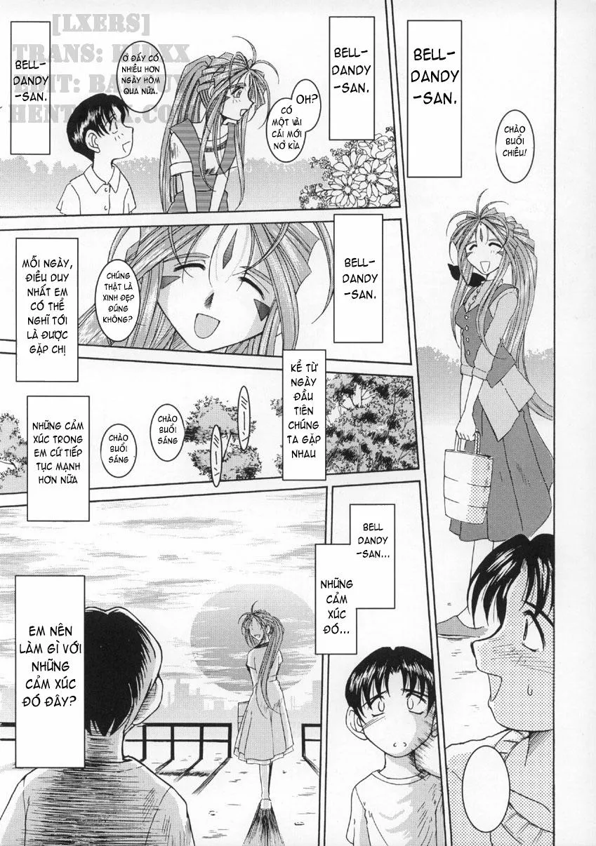 HentaiVN.net - Ảnh 12 - Midgard! (Ah My Goddess) - Chương 1