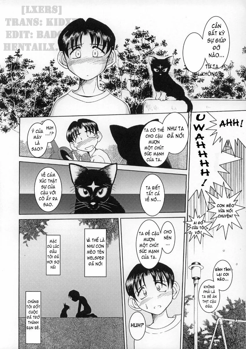 HentaiVN.net - Ảnh 13 - Midgard! (Ah My Goddess) - Chương 1