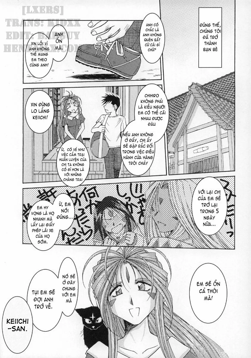 HentaiVN.net - Ảnh 14 - Midgard! (Ah My Goddess) - Chương 1