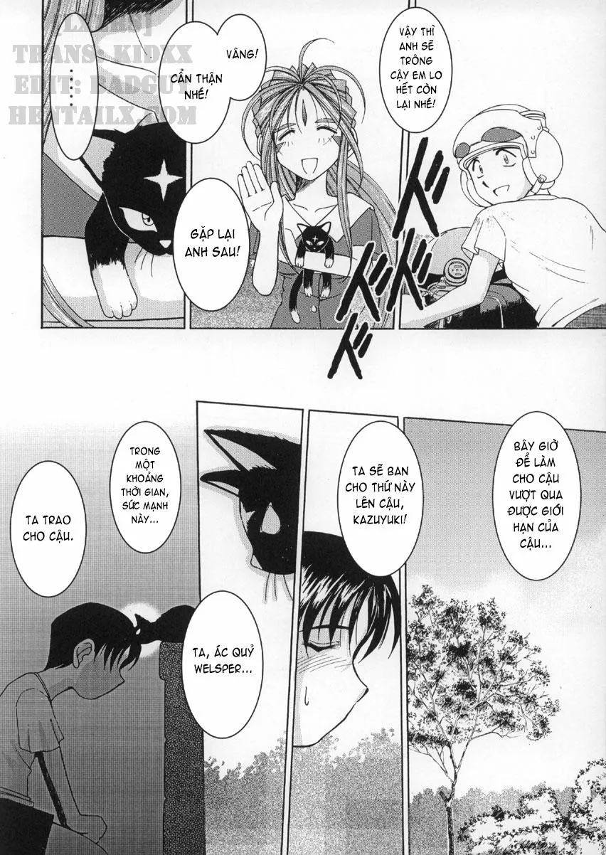 HentaiVN.net - Ảnh 15 - Midgard! (Ah My Goddess) - Chương 1