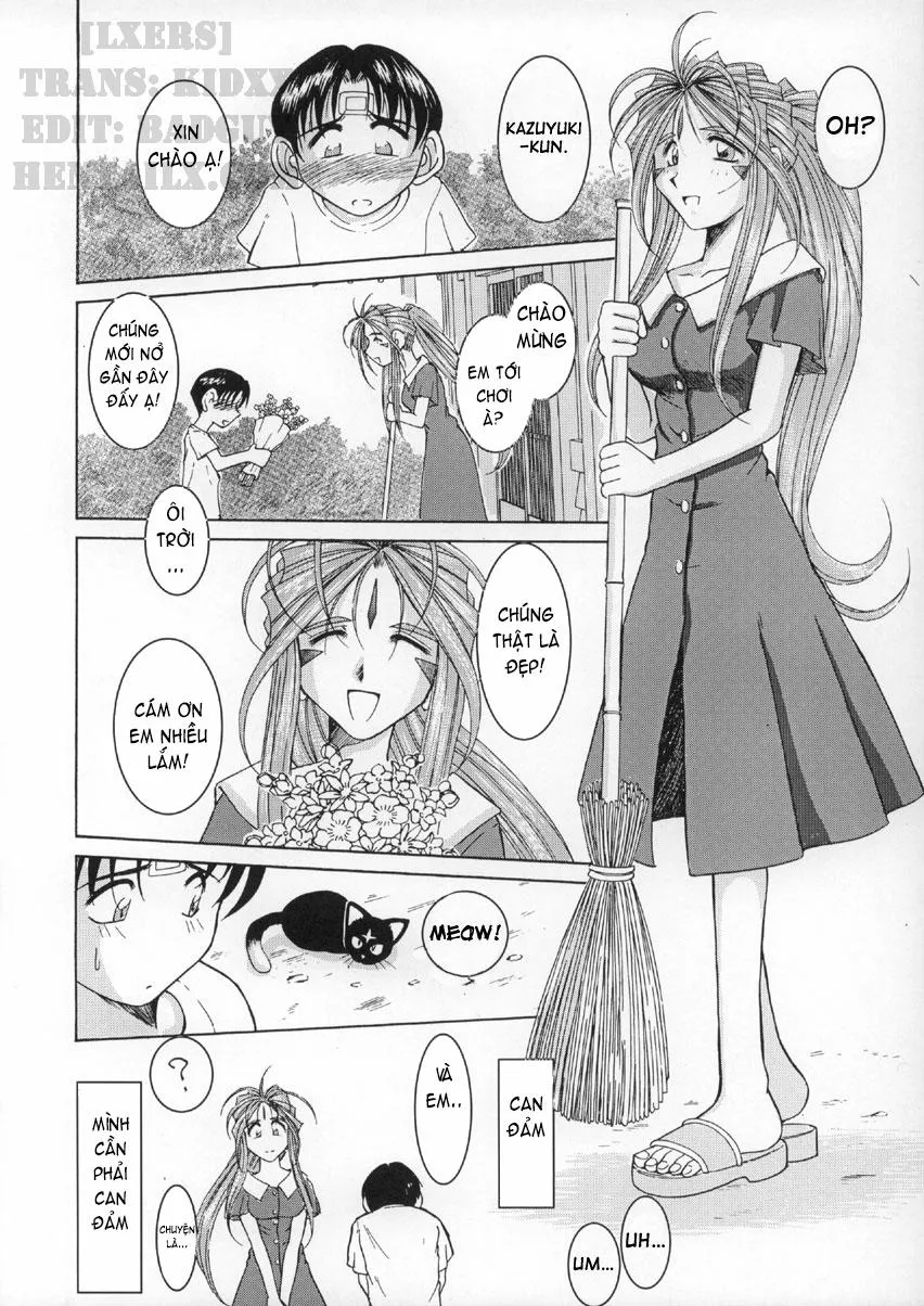 HentaiVN.net - Ảnh 17 - Midgard! (Ah My Goddess) - Chương 1