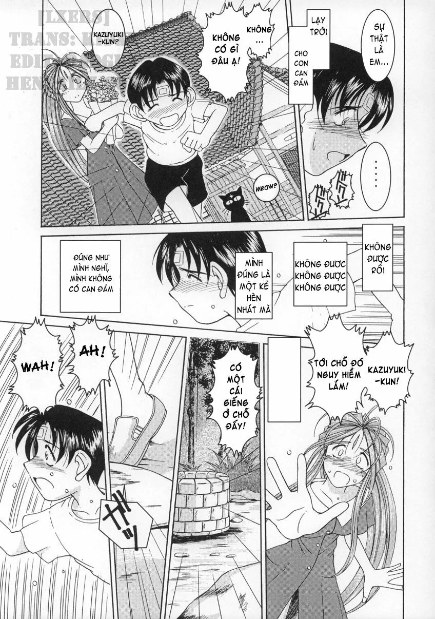 HentaiVN.net - Ảnh 18 - Midgard! (Ah My Goddess) - Chương 1