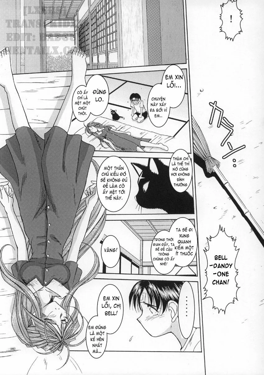 HentaiVN.net - Ảnh 20 - Midgard! (Ah My Goddess) - Chương 1