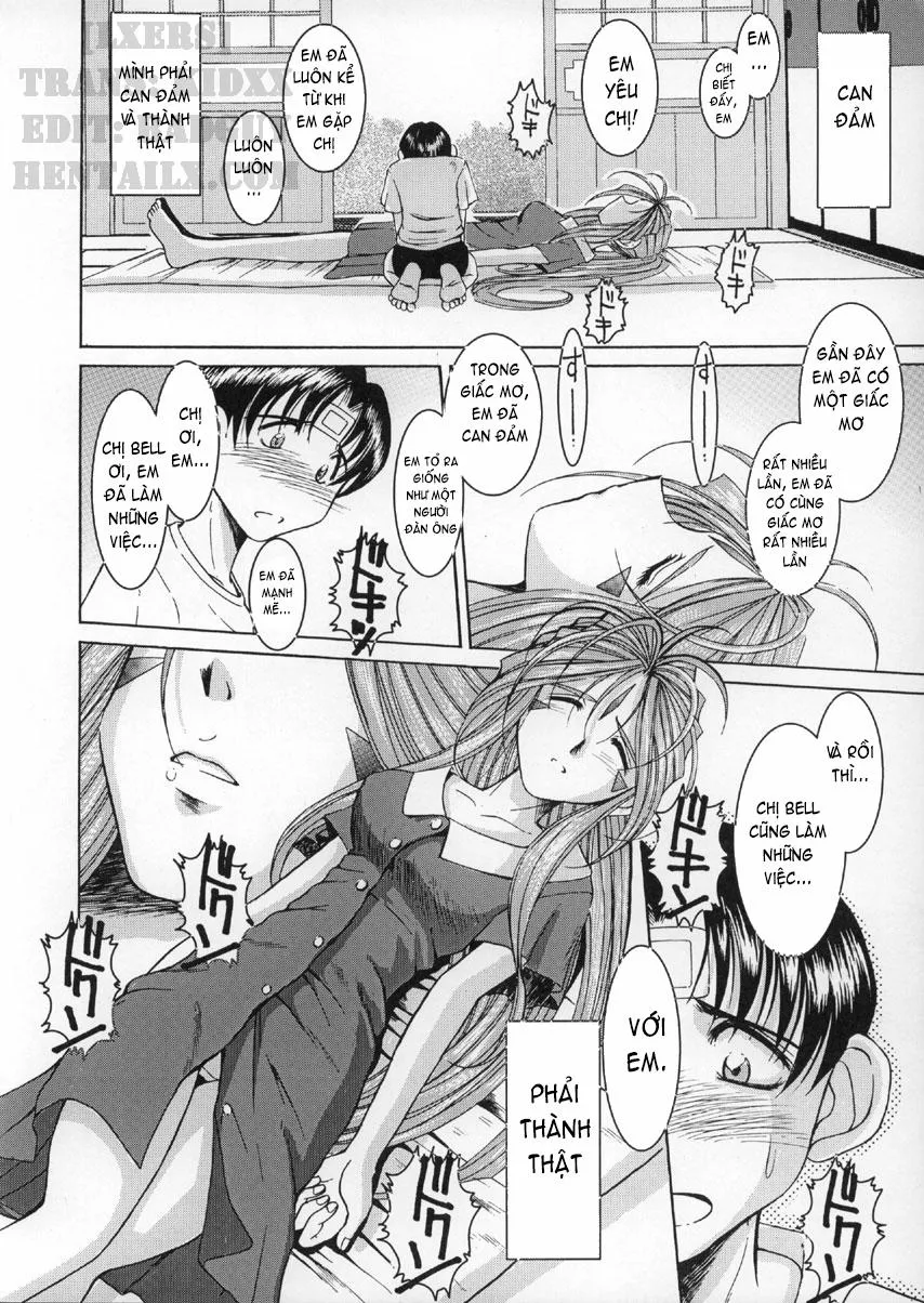 HentaiVN.net - Ảnh 21 - Midgard! (Ah My Goddess) - Chương 1