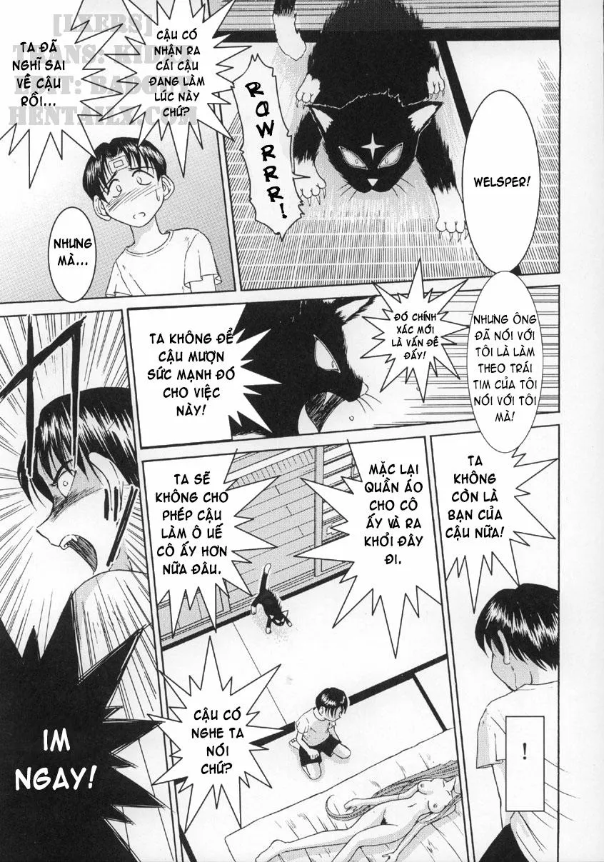HentaiVN.net - Ảnh 26 - Midgard! (Ah My Goddess) - Chương 1