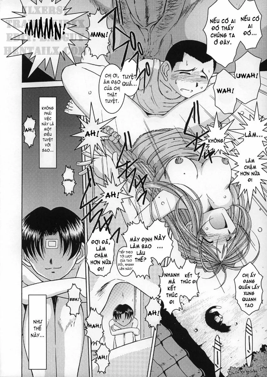 HentaiVN.net - Ảnh 9 - Midgard! (Ah My Goddess) - Chương 1