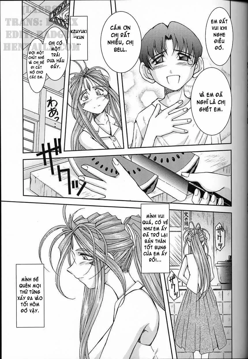 HentaiVN.net - Ảnh 10 - Midgard! (Ah My Goddess) - Chương 2
