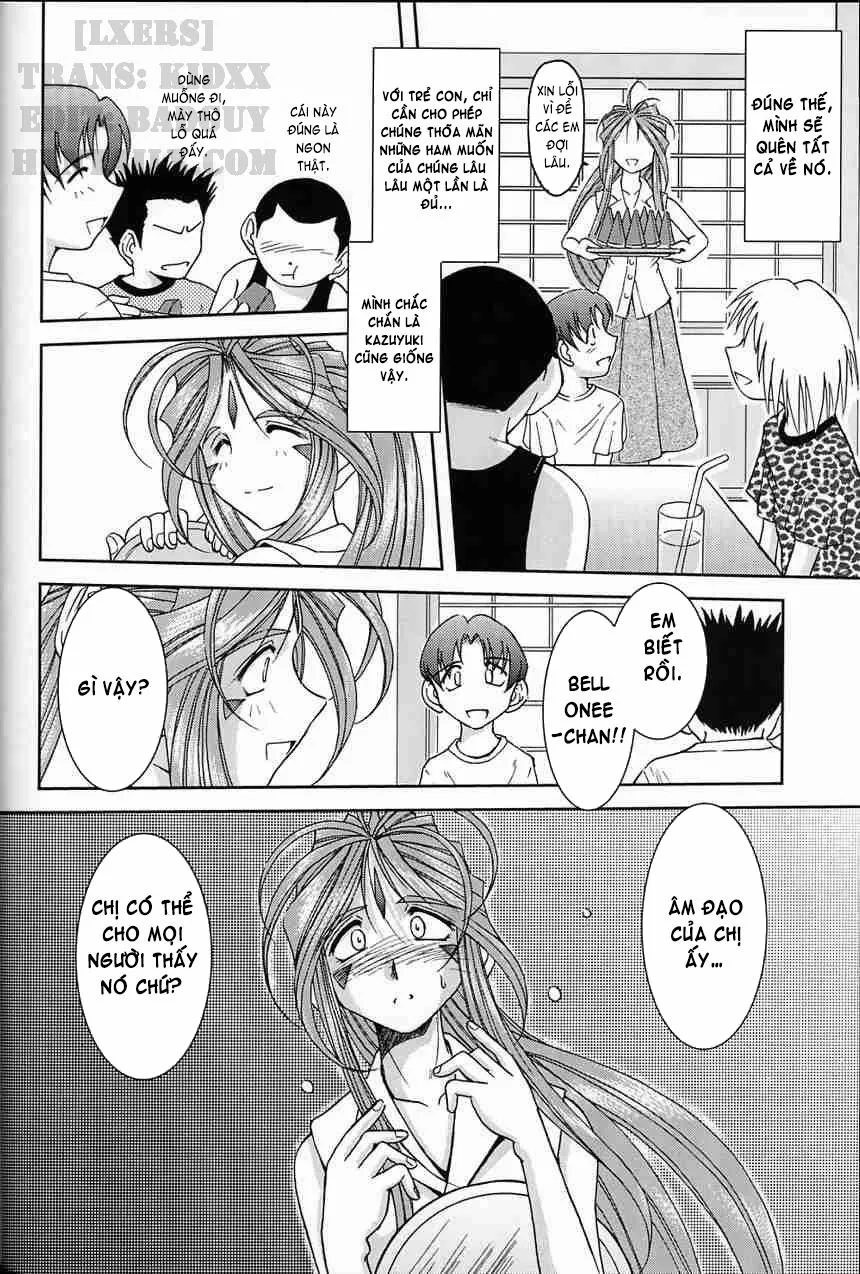 HentaiVN.net - Ảnh 11 - Midgard! (Ah My Goddess) - Chương 2