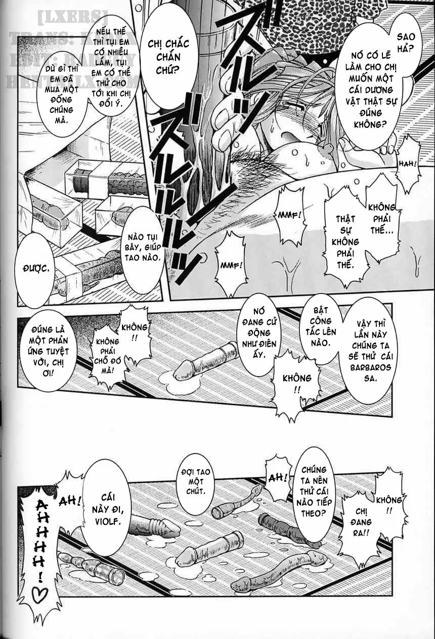 HentaiVN.net - Ảnh 19 - Midgard! (Ah My Goddess) - Chương 2