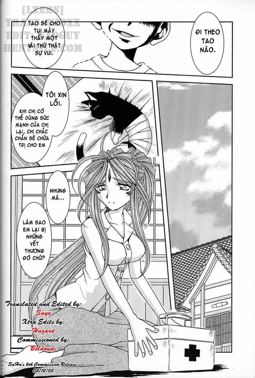 HentaiVN.net - Ảnh 7 - Midgard! (Ah My Goddess) - Chương 2