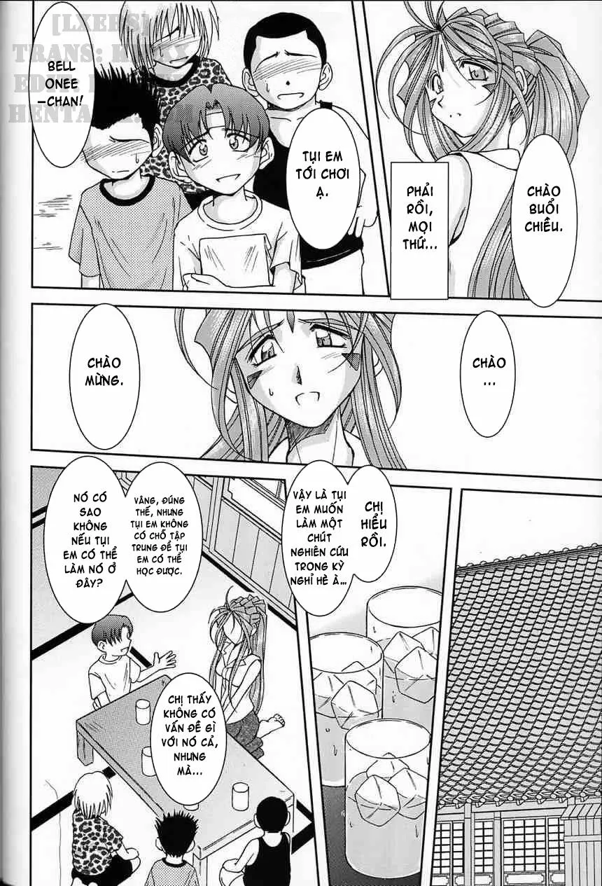 HentaiVN.net - Ảnh 9 - Midgard! (Ah My Goddess) - Chương 2