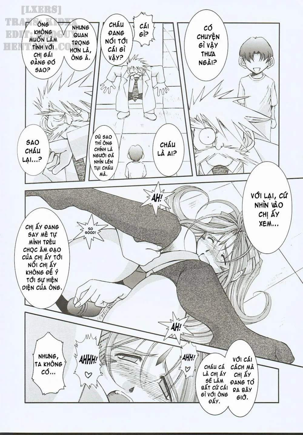 HentaiVN.net - Ảnh 11 - Midgard! (Ah My Goddess) - Chương 3