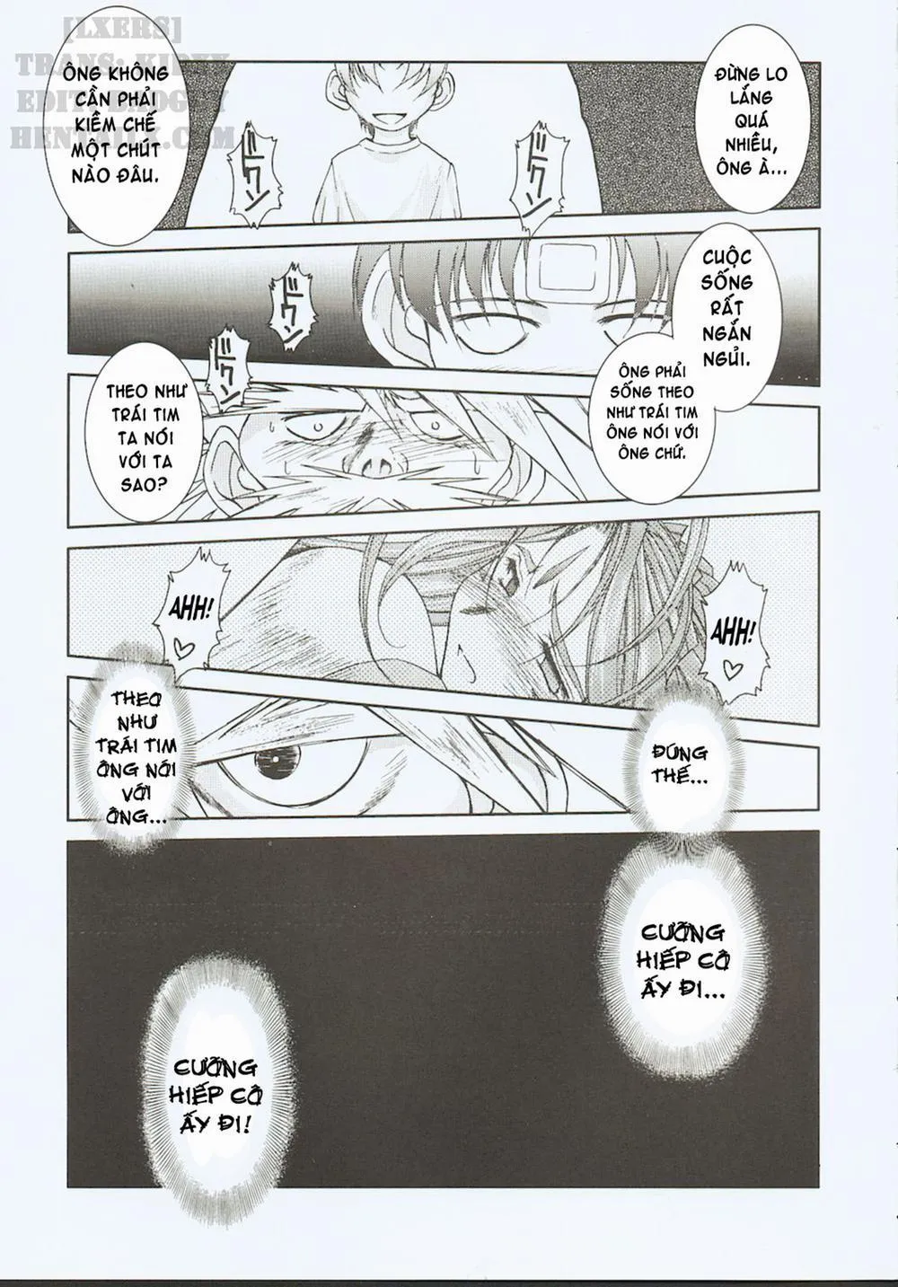 HentaiVN.net - Ảnh 12 - Midgard! (Ah My Goddess) - Chương 3