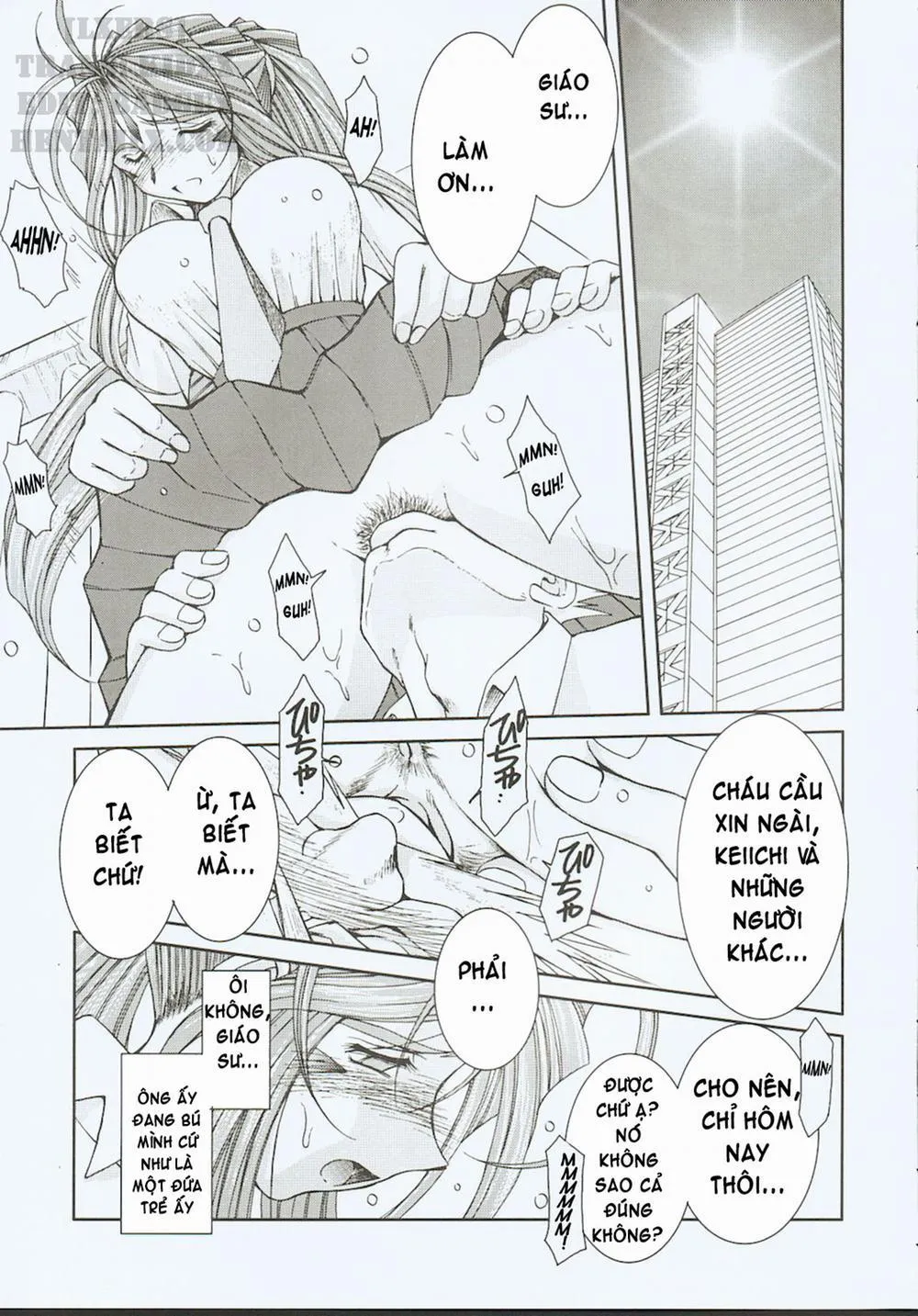 HentaiVN.net - Ảnh 14 - Midgard! (Ah My Goddess) - Chương 3