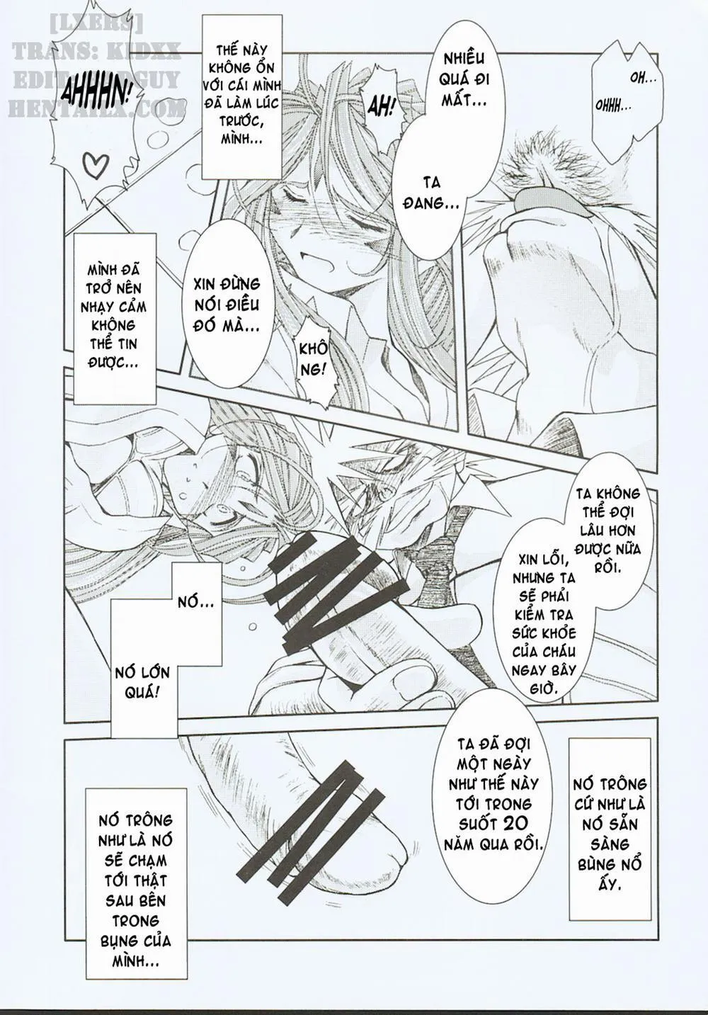 HentaiVN.net - Ảnh 15 - Midgard! (Ah My Goddess) - Chương 3