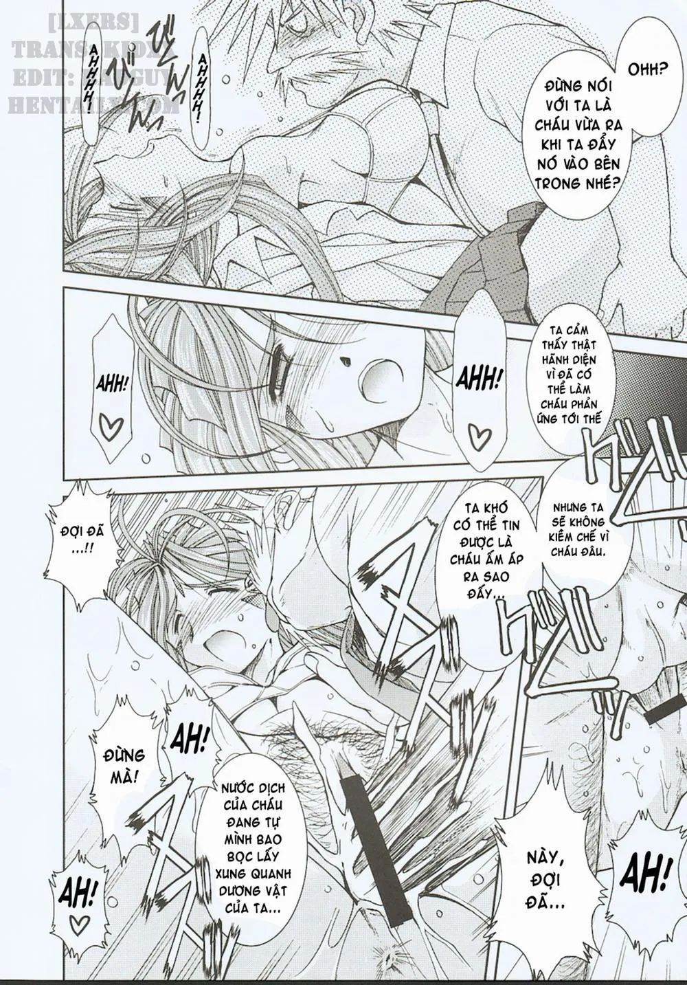 HentaiVN.net - Ảnh 17 - Midgard! (Ah My Goddess) - Chương 3