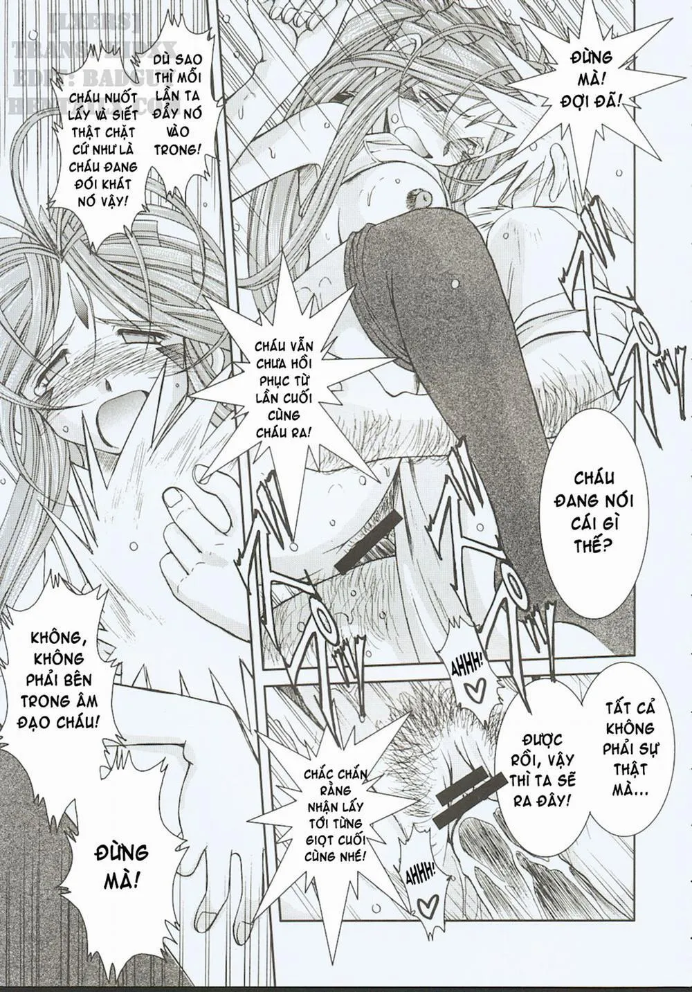 HentaiVN.net - Ảnh 18 - Midgard! (Ah My Goddess) - Chương 3