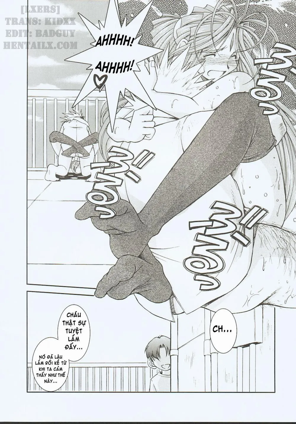 HentaiVN.net - Ảnh 19 - Midgard! (Ah My Goddess) - Chương 3