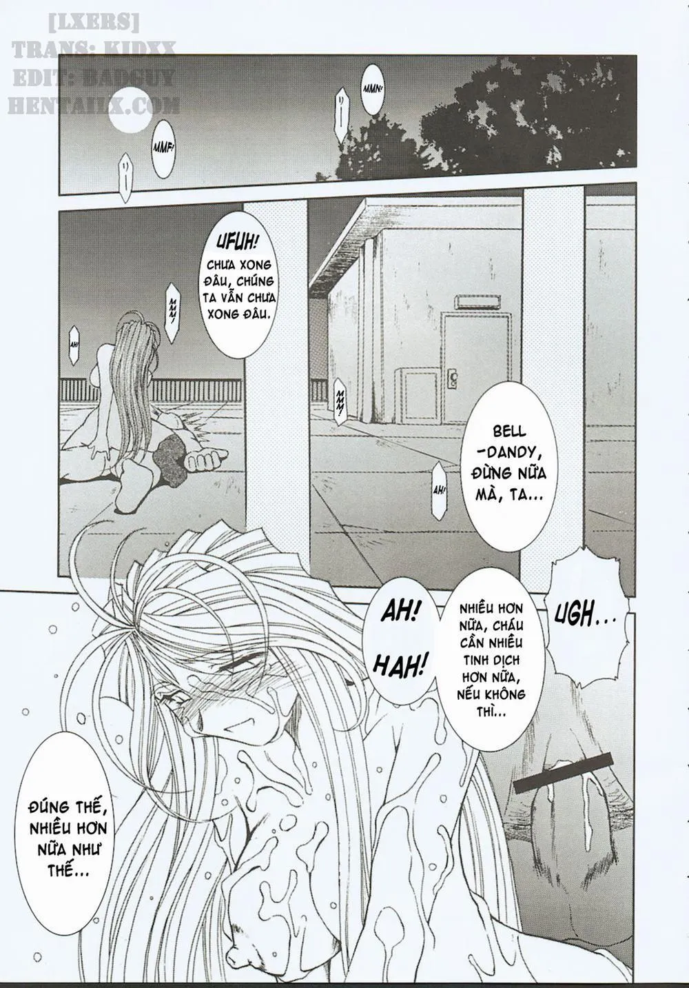 HentaiVN.net - Ảnh 26 - Midgard! (Ah My Goddess) - Chương 3