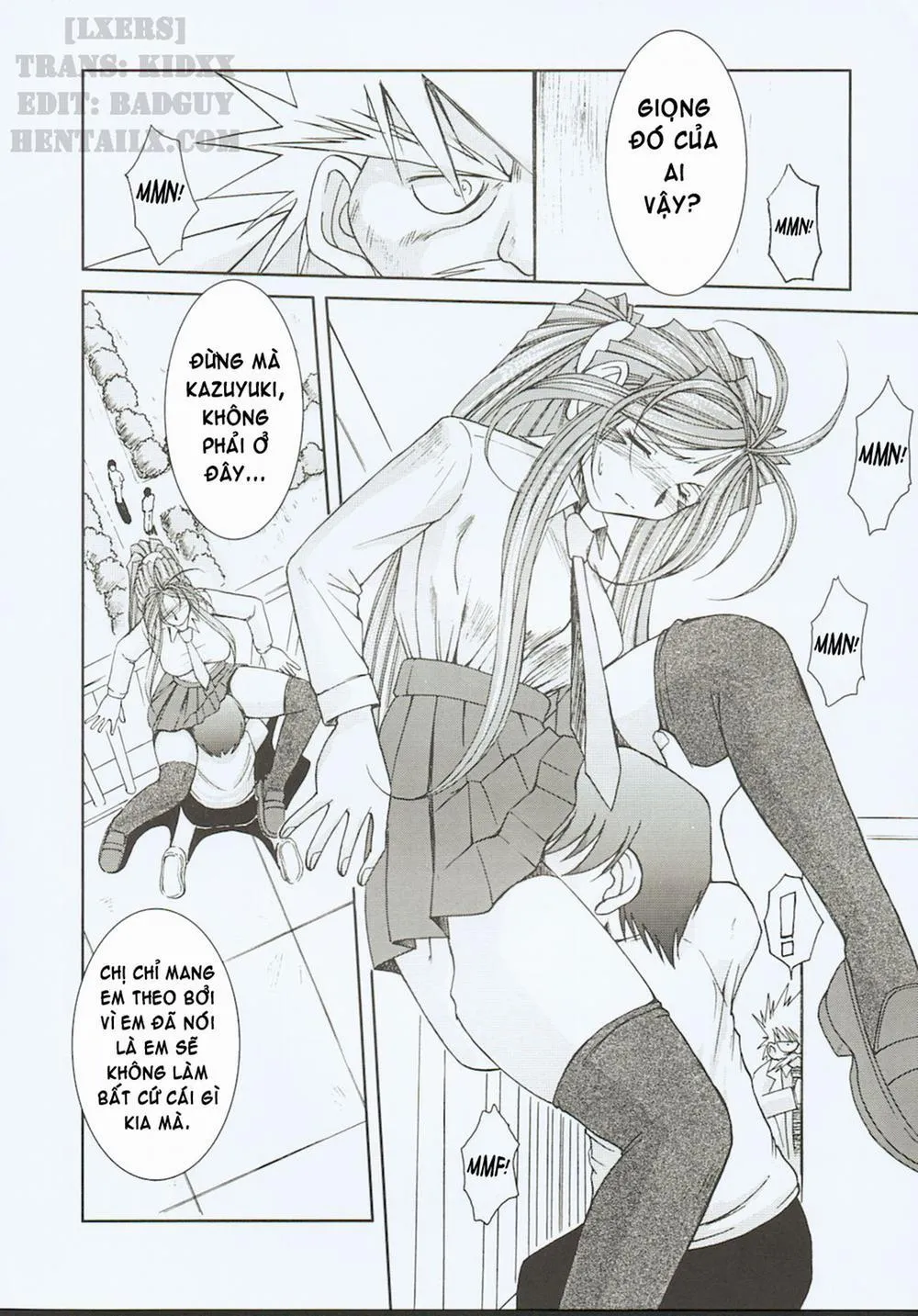 HentaiVN.net - Ảnh 5 - Midgard! (Ah My Goddess) - Chương 3