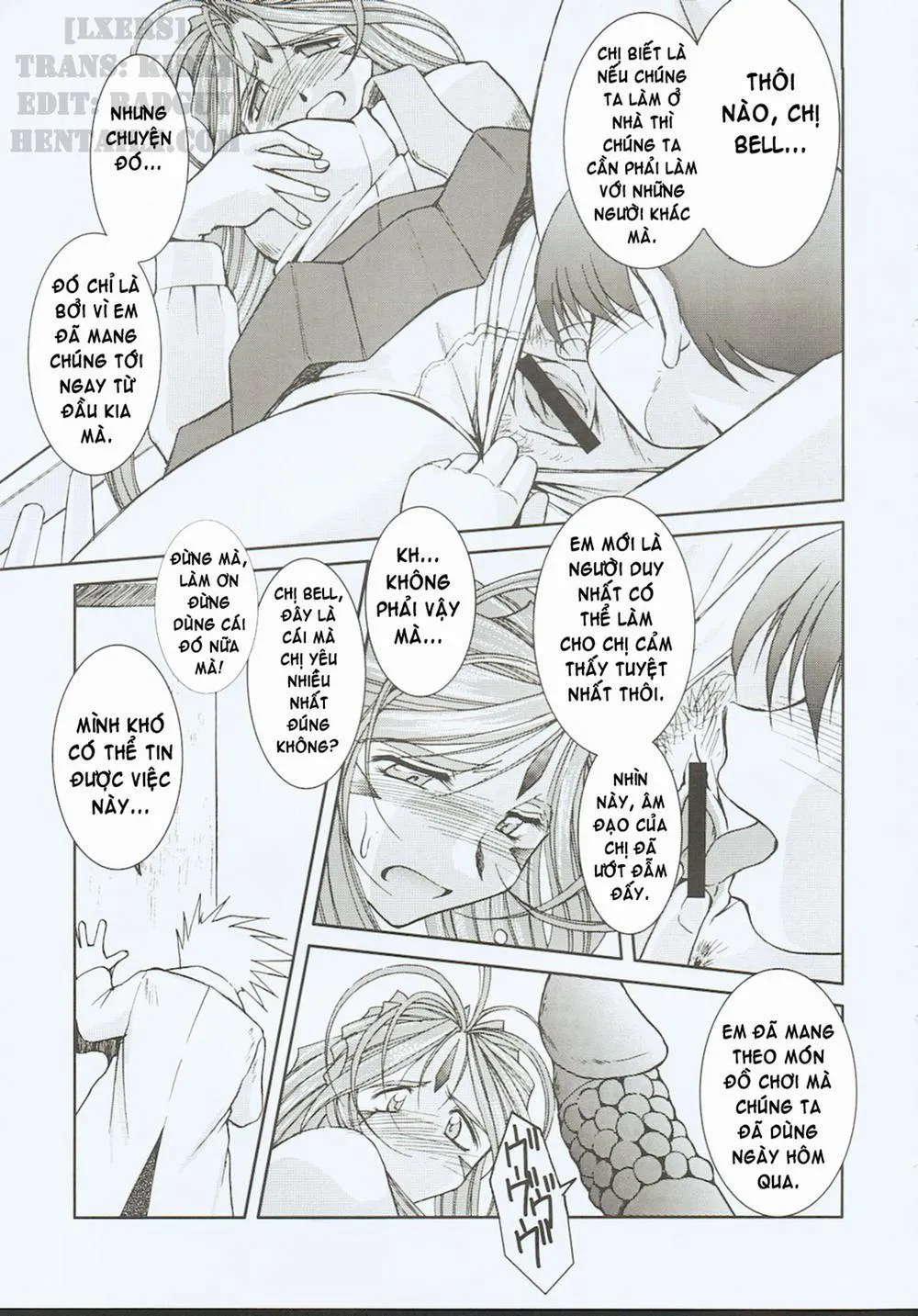 HentaiVN.net - Ảnh 6 - Midgard! (Ah My Goddess) - Chương 3