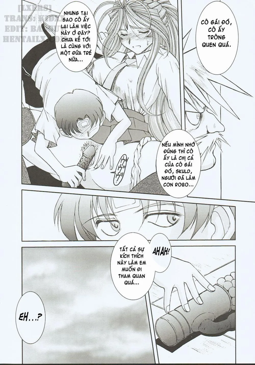 HentaiVN.net - Ảnh 7 - Midgard! (Ah My Goddess) - Chương 3