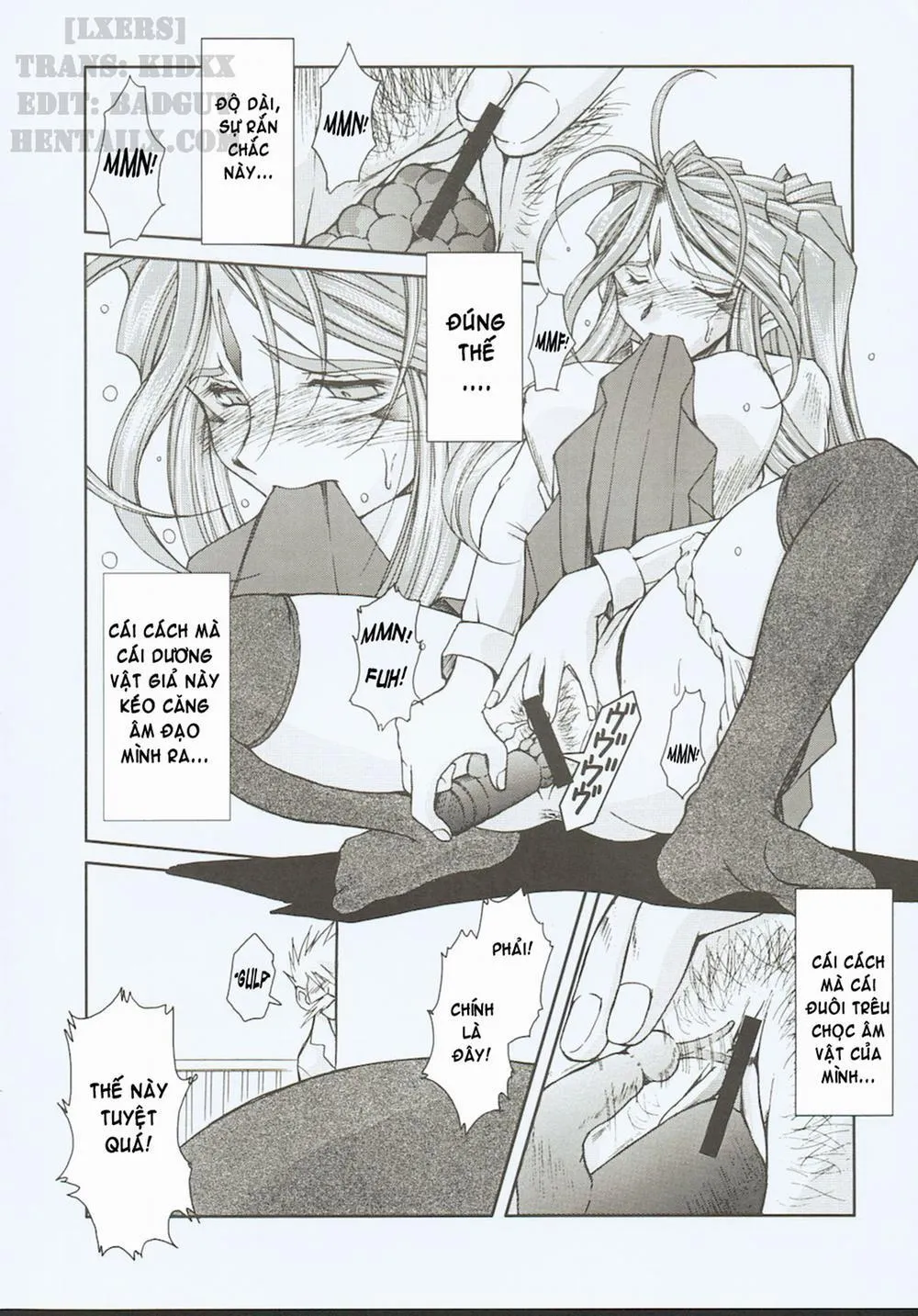 HentaiVN.net - Ảnh 9 - Midgard! (Ah My Goddess) - Chương 3