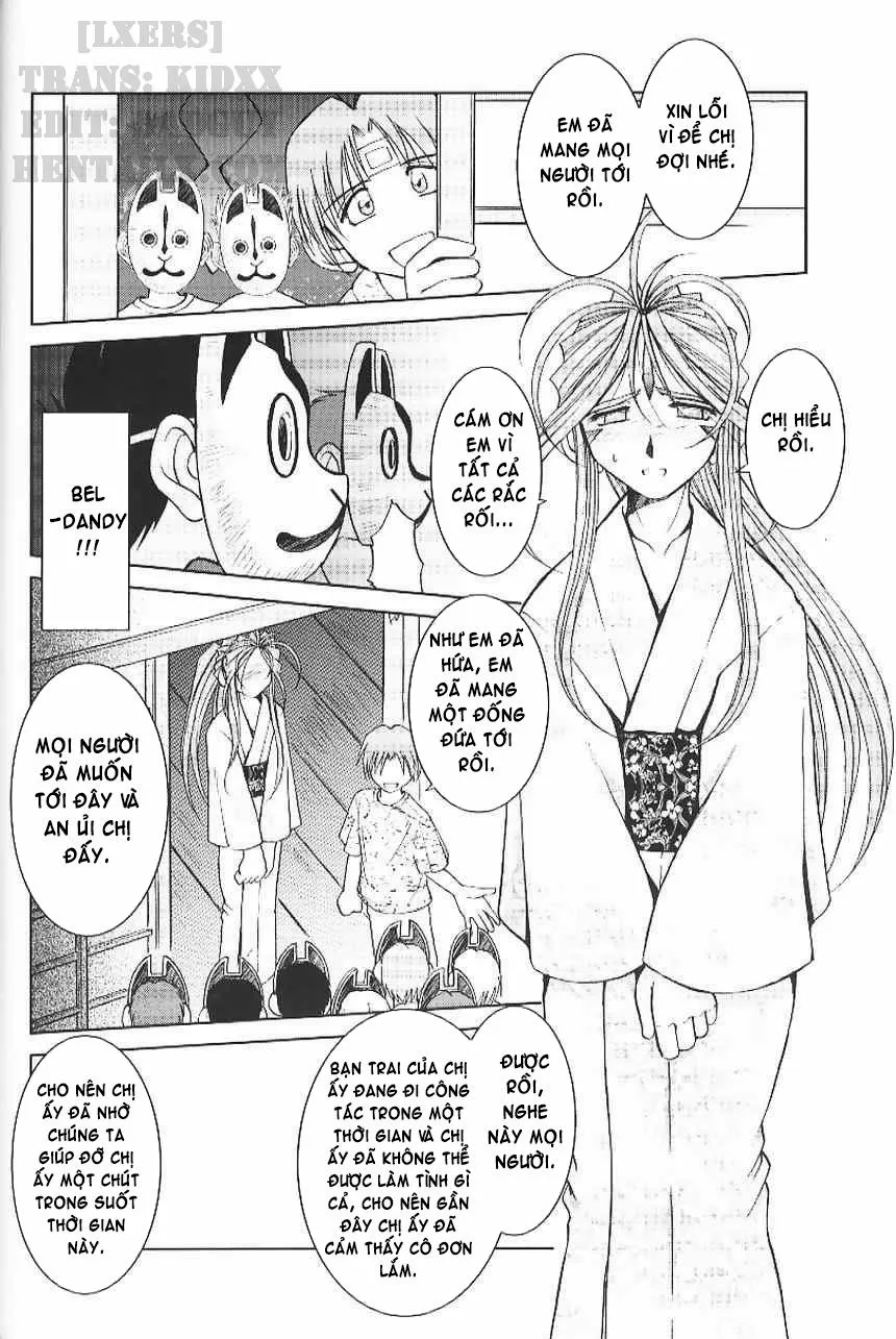 HentaiVN.net - Ảnh 10 - Midgard! (Ah My Goddess) - Chương 4