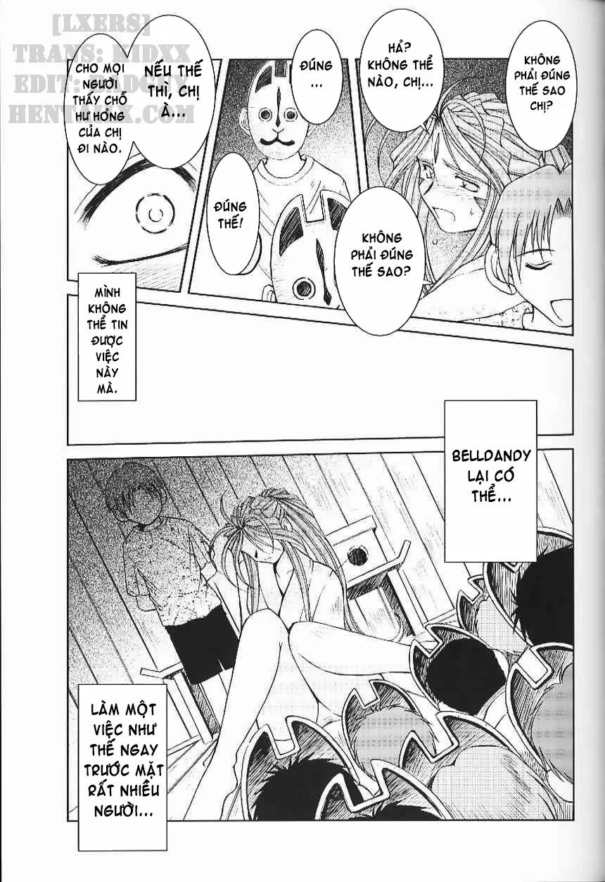 HentaiVN.net - Ảnh 11 - Midgard! (Ah My Goddess) - Chương 4