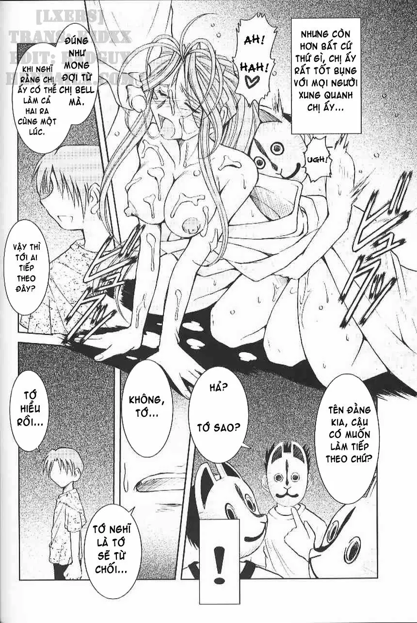 HentaiVN.net - Ảnh 20 - Midgard! (Ah My Goddess) - Chương 4