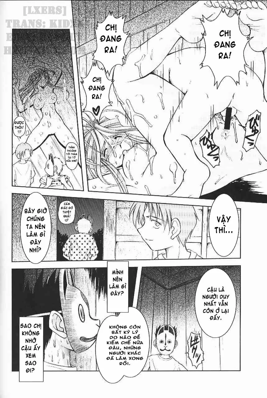 HentaiVN.net - Ảnh 24 - Midgard! (Ah My Goddess) - Chương 4
