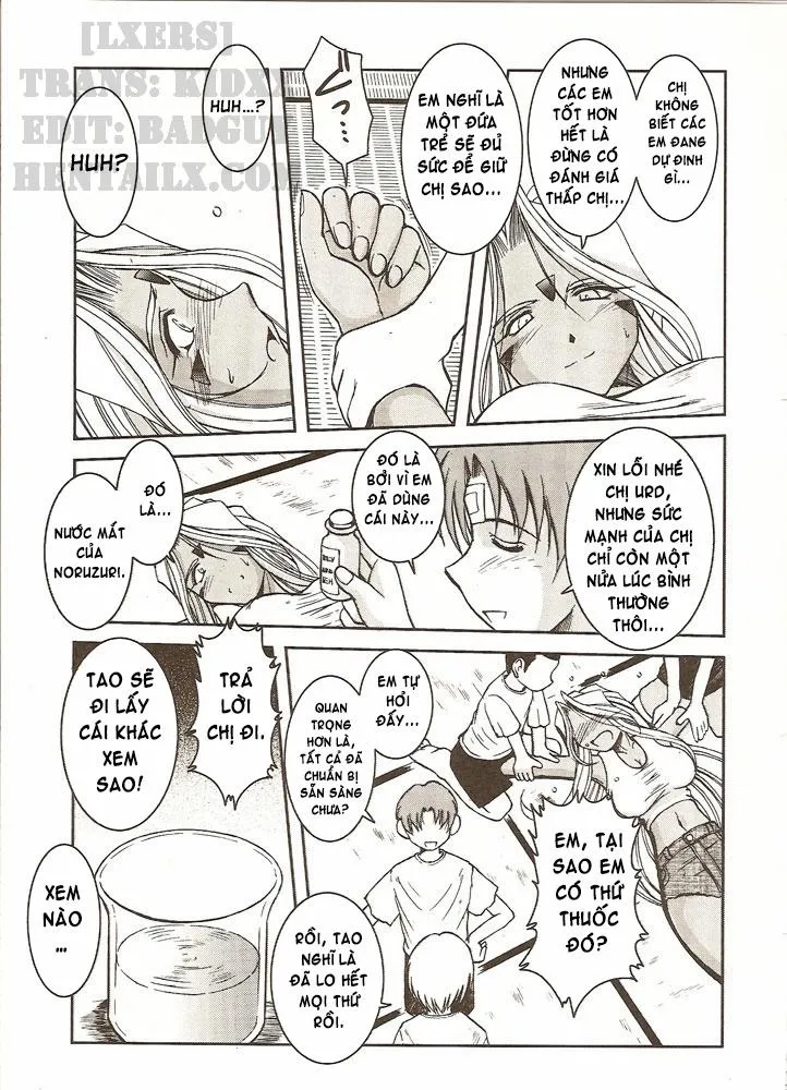 HentaiVN.net - Ảnh 11 - Midgard! (Ah My Goddess) - Chương 5