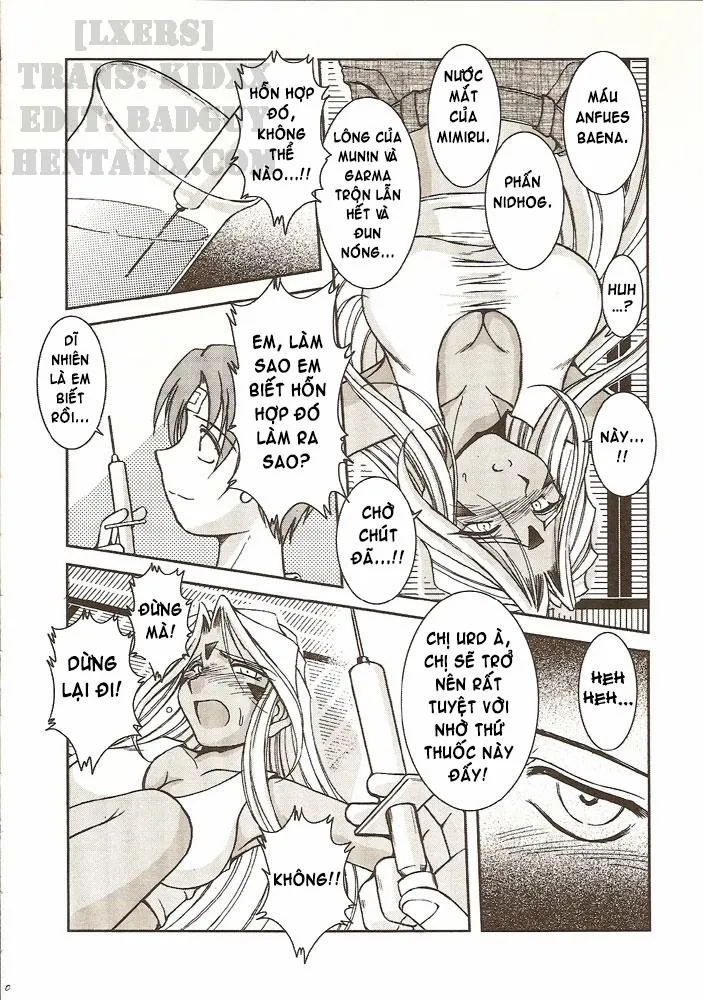 HentaiVN.net - Ảnh 12 - Midgard! (Ah My Goddess) - Chương 5