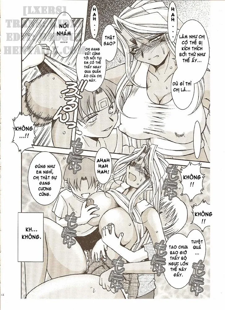 HentaiVN.net - Ảnh 14 - Midgard! (Ah My Goddess) - Chương 5
